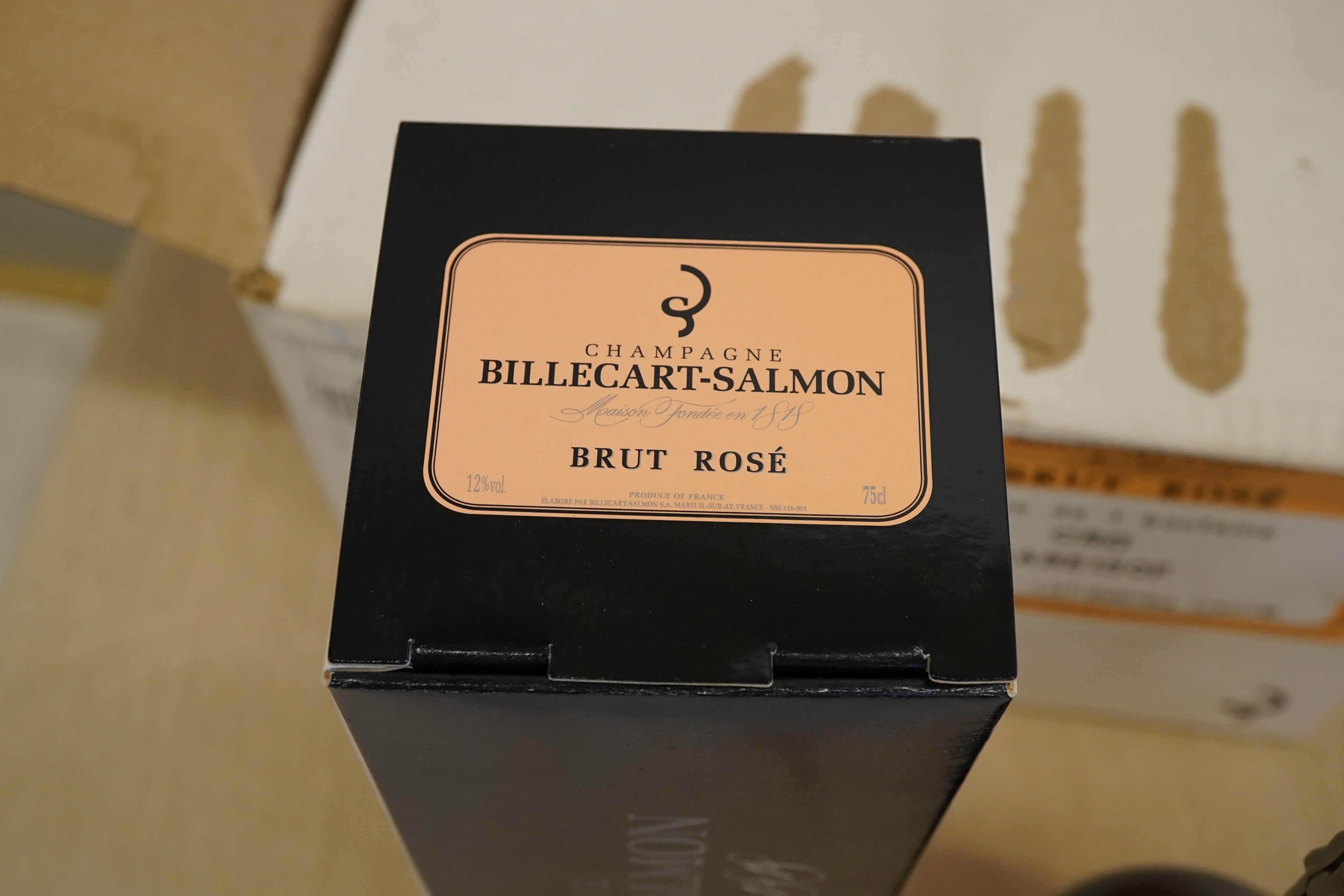 Champagne: Billecart-Salmon, Brut Rose NV